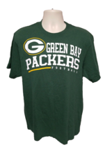 Green Bay Packers Football Adult Green XL TShirt - £11.94 GBP