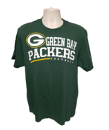 Green Bay Packers Football Adult Green XL TShirt - £11.83 GBP
