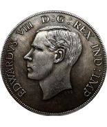 1937 Eduardo VIII Medalla de Fantasía Conmemorativa - $13.22