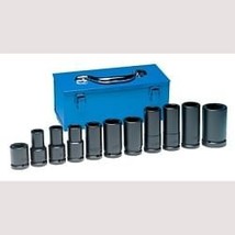 Grey Pneumatic TRUCK WHEEL SOCKET SET 3/4" DR. 11 PC. - $710.57 CAD