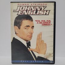 Johnny English (DVD, 2004) Rowan Atkinson Region 1 Pre-Owned - $1.90