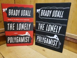 SIGNED 1st/1st The Lonely Polygamist Brady Udall 2010 Hardcover Deluxe Slip Case - £15.56 GBP