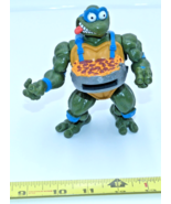 Teenage Mutant Ninja Turtles Leonardo Pizza Tossin Leo (1993) Action Figure - £9.46 GBP