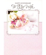 Happy Anniversary To My Wife - Anniversary Greeting Card - 03345 - $51.04 MXN