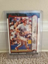 1999 Bowman Baseball Card | Rusty Greer | Texas Rangers | #15 - £1.56 GBP
