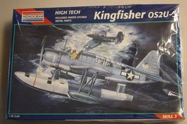 Kingfisher OS2U-3 model plane Sealed never opened Monogram 5488 1995 - $24.49