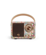 Floral Vintage Mini Bluetooth Speaker - $53.87 CAD