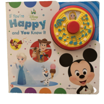 Disney Baby - Mickey Mouse, Toy Story, Frozen, and More! If You&#39;re Happy... - $362.41 MXN