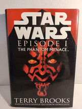 Hardcover Star Wars The Phantom Menace Episode 1 by Terry Brooks Darth Maul - £11.40 GBP