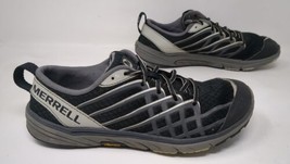 Merrell Trail Running Shoes Women&#39;s Size 7.5 Bare Access Arc 2 Black J58... - $24.74