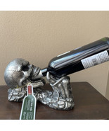 New Halloween Skull wine Bottle Holder - £39.30 GBP