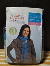 NEW(Open Package) Annie’s Creative Women Stylish Scarves CWC109 - £10.04 GBP