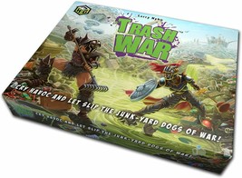 Trash War Hilarious Medieval Junk Yard Battle Card Game Easy Play 2 to 6 players - £15.58 GBP