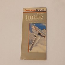American Airlines Worldwide Timetable Effective January 31, 1998 Complete - $143.34 MXN