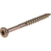 Power Pro 48581 Wood Screws, #8 x 2 Premium, Star Drive Indoor Cabinet S... - £16.87 GBP