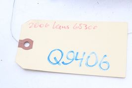 2006 LEXUS GS300 UPPER INTAKE MANIFOLD Q9406 image 12