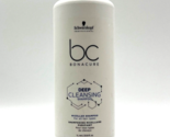 Schwarzkopf BonaCure Deep Cleansing Shampoo Micella/All Hair Types 33.8 oz - $40.74