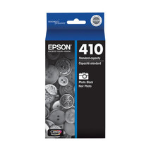 Epson T410120-S T410 STANDARD PHOTO BLACK CLARIA PREMIUM INK - $1,015.51 MXN