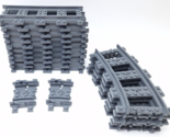 Lego 60205 City Train Tracks Set Straights, Curves &amp; Flexible lot - £6.33 GBP