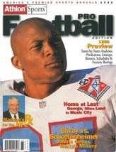 Eddie George unsigned Tennessee Oilers/Titans Athlon Sports 1998 NFL Pro... - $10.00