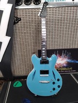DAVE GROHL - Blue DG335 1:4 Scale Replica Guitar ~NEW - $41.41 CAD
