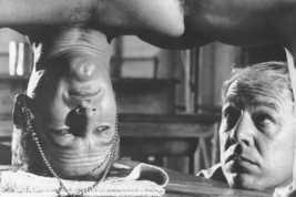 Paul Newman and George Kennedy in Cool Hand Luke Standing On His Head Bare Chest - £18.95 GBP