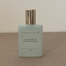 Sand + Fog Jasmine &amp; Cedarwood 15ml Parfum Oil Rollerball - $18.99