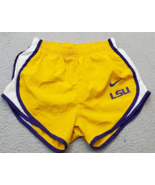 LSU Tigers Nike Shorts Basketball Womens XS Multi Lined Mesh Panel Dri F... - $27.65 CAD
