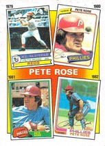 1986 Topps #6 Pete Rose Cincinnati Reds ⚾ - £0.70 GBP