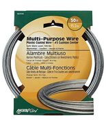 Hillman Clothesline Wire 50&#39; Galvanized Card - €21,99 EUR