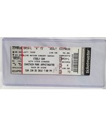 STEELY DAN / STEVE WINWOOD - ORIGINAL 2016 UNUSED WHOLE FULL CONCERT TICKET - $15.00