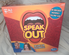 Speak Out Game Board with 10 Mouthpieces Hasbro C2018079 - $7.63