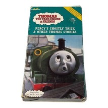 Thomas The Tank Engine &amp; Friends Percy&#39;s Ghostly Trick VHS 1991 George Carlin - £19.43 GBP