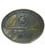 Vintage NRA Member Commemorative The Guns Of John Wayne Belt Buckle - £12.86 GBP