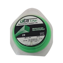 Ultra Edge Professional String Trimmer Line 080 Inch x 40 Foot Green Replacement - £7.08 GBP
