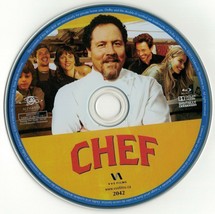 Chef (Blu-ray disc) Jon Favreau, Sofia Vergara, John Leguizamo - £5.11 GBP