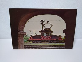 Railroad Postcard Sacramento Northern 654 Locomotive Train Marysville Steepie - £5.69 GBP