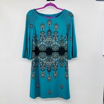 Laundry by Shelli Segal Dress Womens  4 Used Paisley - £12.57 GBP