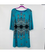 Laundry by Shelli Segal Dress Womens  4 Used Paisley - £12.49 GBP