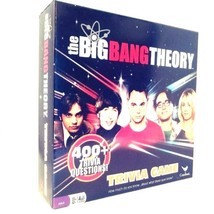 The Big Bang Theory Trivia Game  400+ Questions TV Show 2-8 Players Ages 12+ - £7.35 GBP