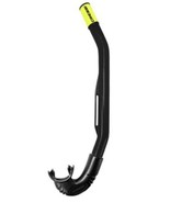 Cressi Island 2.0 Snorkel box of 10  island snorkel units ,black-neon ye... - $888.38 MXN