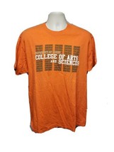 University of Miami College of Arts and Sciences Adult Large Orange TShirt - $19.80