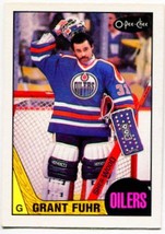 1987/88 OPC Grant Fuhr Card #178 Edmonton Oilers - £1.17 GBP