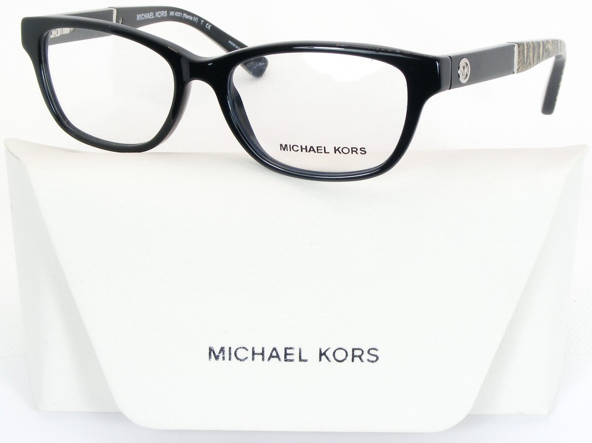 Michael Kors MK 4031 RANIA IV 3168 Black EYEGLASSES GLASSES FRAME 49-15-... - $63.98