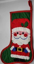 Vintage Santa Christmas Stocking  - £7.03 GBP