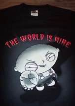 Retro 2005 Family Guy Stewie The World Is Mine T-Shirt Large New - £15.82 GBP