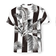 2022 Hot Sale Men Women Summer Hawaii Outfits High Quality 3D Printed Coconut Pa - £53.40 GBP