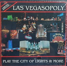 Vintage 1993 Las Vegasopoly Limited Edition Game Board Game Collectible - $93.49