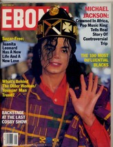 Ebony Magazine May 1992 Michael Jackson Tells Real Story Of Controversial Trip - £21.78 GBP