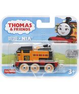 THOMAS &amp; FRIENDS PUSH ALONG NIA METAL ENGINE - $14.84